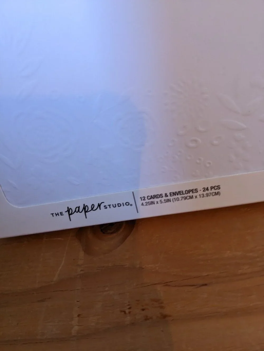 The Paper Studio boxed cards